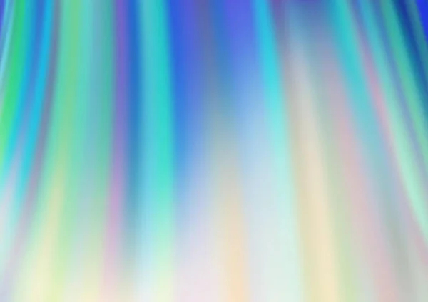 ライトブルー ランプ形状のイエローベクトルパターン — ストックベクタ