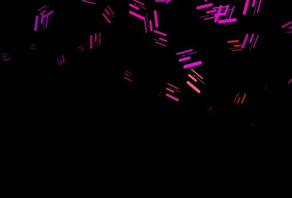 Темно Розовый Желтый Векторный Фон Прямыми Линиями Современная Геометрическая Абстрактная — стоковый вектор