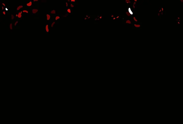 Светло Оранжевый Вектор Искушают Мемфисами Красочные Хаотические Формы Градиентом Современном — стоковый вектор