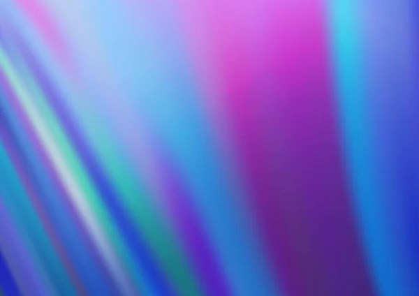 Цветной Векторный Фон Абстрактными Линиями Размытые Линии — стоковый вектор