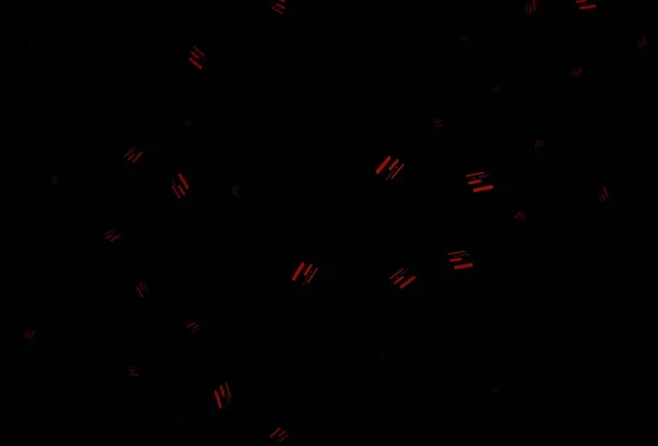 Темно Оранжевий Векторний Фон Довгими Лініями Розмитий Декоративний Дизайн Простому — стоковий вектор