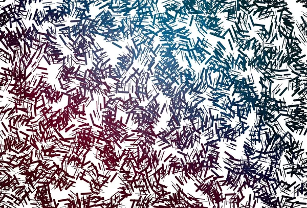 Koyu yeşil, tekrarlanan çubuklu kırmızı vektör şablonu. Soyut şablondaki çizgilerle dekoratif parlak çizimler. Reklamlar, posterler, afişler için desen.