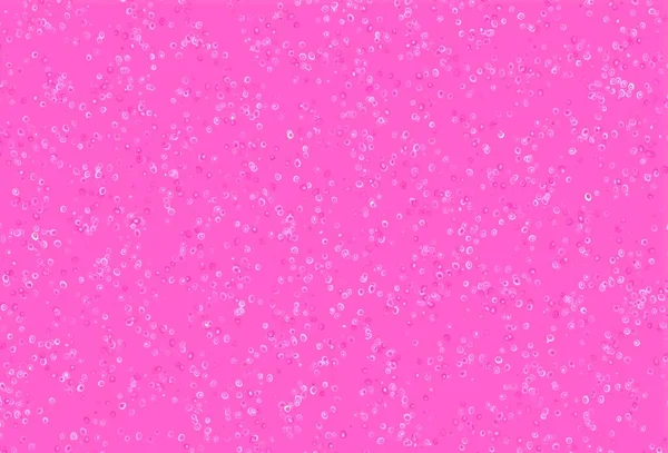 Світло Рожеве Векторне Покриття Плямами Ілюстрація Набором Яскравих Барвистих Абстрактних — стоковий вектор