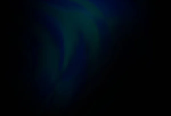 Dunkelschwarze Vektorschablone Mit Gebogenen Bändern Eine Elegante Helle Illustration Mit — Stockvektor