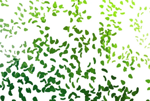 Koyu mavi, soyut şekilli kırmızı vektör arkaplan. Renkli rastgele şekillerle modern soyut illüstrasyon. Bir cep telefonu için arka plan.