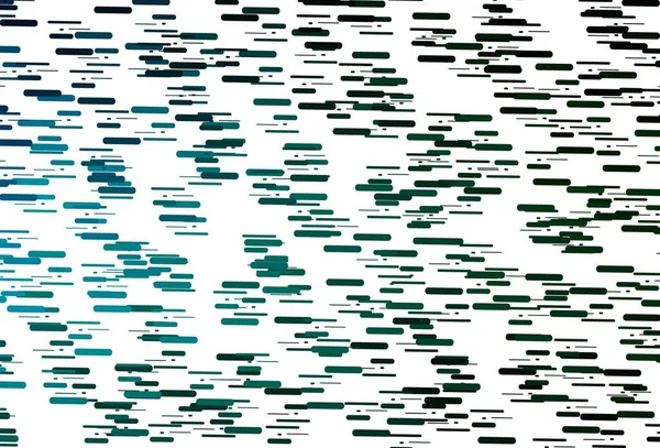 Açık mavi, düz çizgileri olan yeşil vektör düzeni. Soyut şablondaki çizgilerle dekoratif parlak çizimler. Web siteleri, iniş sayfaları için desen.