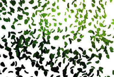 Kaotik şekilli açık mor vektör deseni. Soyut gradyan şekilli basit renkli çizimler. Web siteniz için basit tasarım.