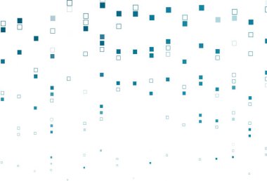 Dikdörtgen biçiminde hafif BLUE vektör dokusu. Soyut stil ve dikdörtgenlerle dekoratif tasarım. Cep telefonları için arka plan.