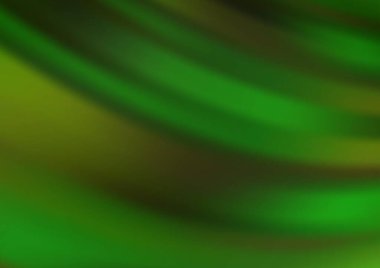 Açık Yeşil vektör parlak şablonu bulanıklaştırdı.