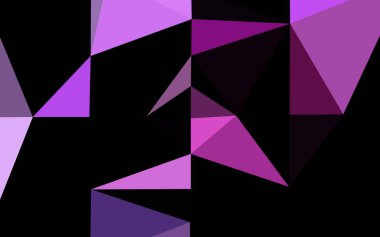 Geometrik tarzda dekoratif tasarım. Soyut vektör arkaplanı 