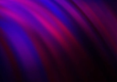 Soyut çizgilerle renkli vektör arkaplanı. Bulanık çizgi deseni 