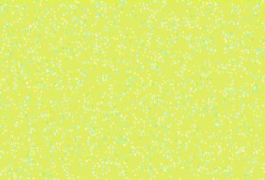 Açık yeşil, küreli sarı vektör deseni. Bulanık dekoratif tasarım baloncuklu soyut tarzda. Suyun deseni, yağmur damlaları.