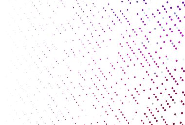 Lekeli açık pembe vektör kaplaması. Bulanık dekoratif tasarım baloncuklu soyut tarzda. Marka kitabınız için şablon.