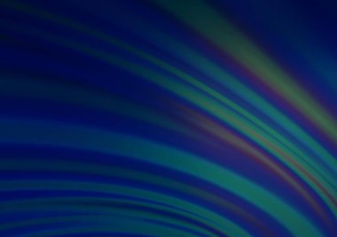 Soyut çizgilerle hafif BLUE vektör arkaplanı.