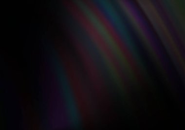 Soyut çizgilerle renkli vektör arkaplanı. Bulanık çizgi deseni 