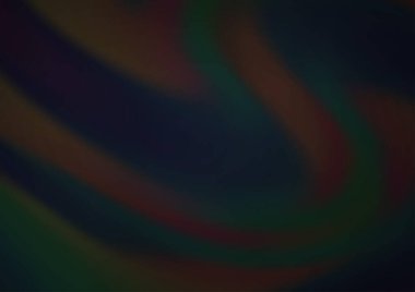 Soyut çizgilerle renkli vektör arkaplanı. Bulanık çizgi deseni 