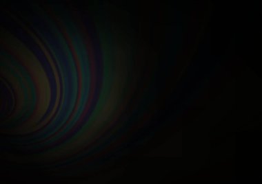 Soyut çizgilerle renkli vektör arkaplanı. Bulanık çizgi deseni 