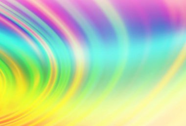 Soyut çizgilerle renkli vektör arkaplanı. Bulanık çizgi deseni 