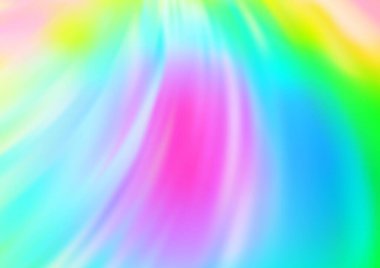 Soyut çizgilerle renkli vektör arkaplanı. Bulanık çizgi deseni 