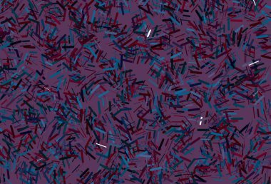 Tekrarlanan sopalarla koyu kırmızı bir şablon. Soyut şablondaki çizgilerle dekoratif parlak çizimler. İş ilanınız için akıllı tasarım.