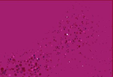 Bükülmüş çizgileri olan açık pembe vektör şablonu. Soyut mermer tarzında, gradyanı olan renkli bir illüstrasyon. İş tasarımınız için şablon.