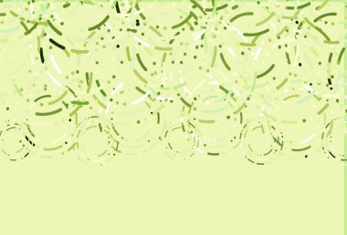 abstract vector background, digital wallpaper with bubbles clipart