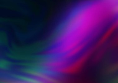 Vektör bulanık ve renkli arkaplan. Modern zarif şablon. Reklamlarınız, posterleriniz, afişleriniz için yepyeni bir tasarım..