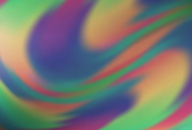 Parlak ton renklerinde bulanık kıvrımlar, eğimli belirsiz soyut çizimler. İşiniz için yepyeni bir tasarım. 