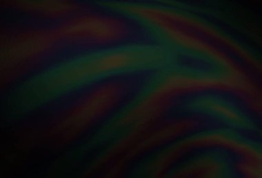 Koyu gümüş, gri vektör parlak deseni bulanıklaştırdı. Gradyan ile modern soyut çizim. Tasarımlar için arka plan.