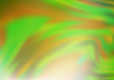 Parlak ton renklerinde bulanık kıvrımlar, eğimli belirsiz soyut çizimler. İşiniz için yepyeni bir tasarım. 