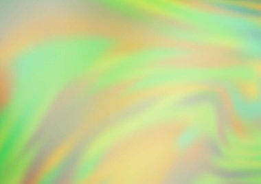 Açık Yeşil vektör bokeh şablonu.