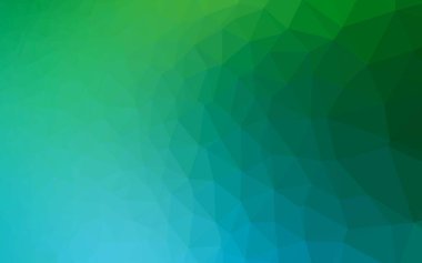 Parlak vektör bulanık üçgen dokusu. Soyut ve gradyan renkte renkli çizimler. İşiniz için yepyeni bir tasarım..