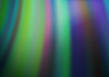 Soyut çizgilerle renkli vektör arkaplanı. Bulanık çizgi deseni 