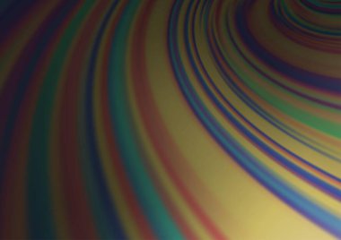 Parlak ton renklerinde bulanık kıvrımlar, eğimli belirsiz soyut çizimler. İşiniz için yepyeni bir tasarım. 