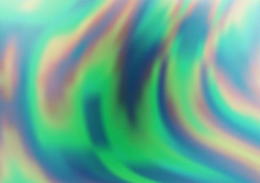 Soyut çizgilerle renkli vektör arkaplanı. Bulanık çizgi deseni 