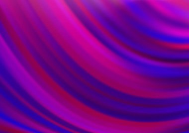 Soyut çizgilerle renkli vektör arkaplanı. Bulanık çizgi deseni 