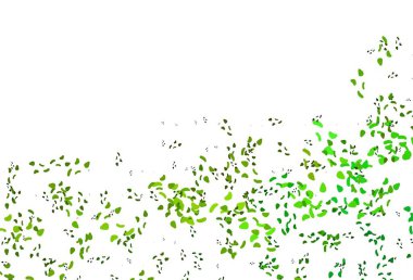 Koyu mavi, soyut şekilli kırmızı vektör arkaplan. Renkli rastgele şekillerle modern soyut illüstrasyon. Bir cep telefonu için arka plan.