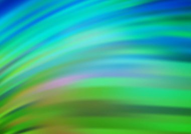 Bükülmüş çizgilerle soyut vektör arkaplanı. Alnında çizgiler olan bir resim. İş broşürleri, broşürler için desen. 