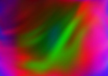 Soyut çizgilerle renkli vektör arkaplanı. Bulanık çizgi deseni 