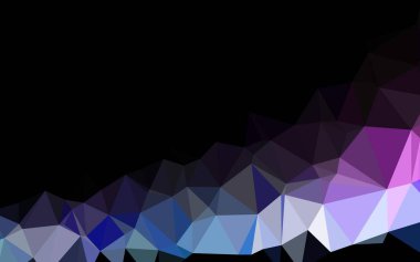 Geometrik tarzda dekoratif tasarım. Soyut vektör arkaplanı 