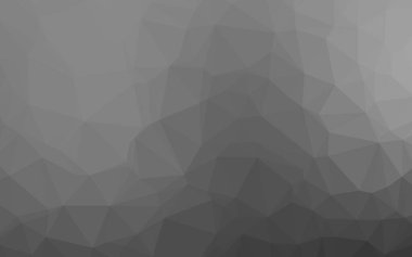 Çokgen desenli soyut geometrik renkli vektör çizimi.