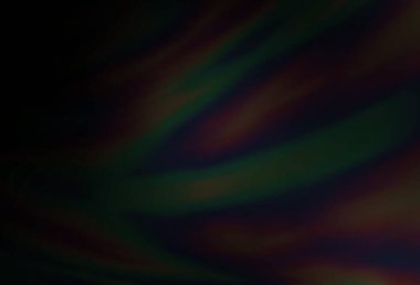 Soyut çizgilerle renkli vektör arkaplanı. Bulanık çizgi deseni 