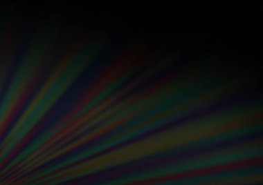 Soyut çizgilerle renkli vektör arkaplanı. Bulanık çizgi deseni 