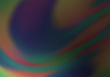 Parlak ton renklerinde bulanık kıvrımlar, eğimli belirsiz soyut çizimler. İşiniz için yepyeni bir tasarım. 