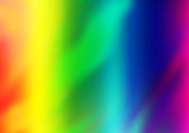 Soyut çizgilerle renkli vektör arkaplanı. Bulanık çizgi deseni 