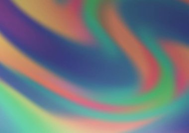 Bulanık hareket etkisine sahip soyut renkli arkaplan