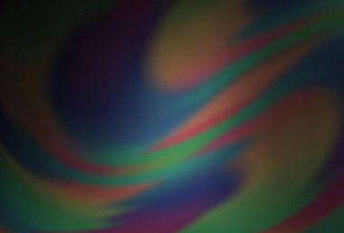 Parlak ton renklerinde bulanık kıvrımlar, eğimli belirsiz soyut çizimler. İşiniz için yepyeni bir tasarım. 