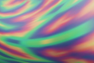 Parlak ton renklerinde bulanık kıvrımlar, eğimli belirsiz soyut çizimler. İşiniz için yepyeni bir tasarım. 