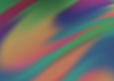 Bulanık çizgiler ve dalgalarla soyut arkaplan