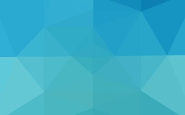 Parlak vektör bulanık üçgen dokusu. Soyut ve gradyan renkte renkli çizimler. İşiniz için yepyeni bir tasarım..